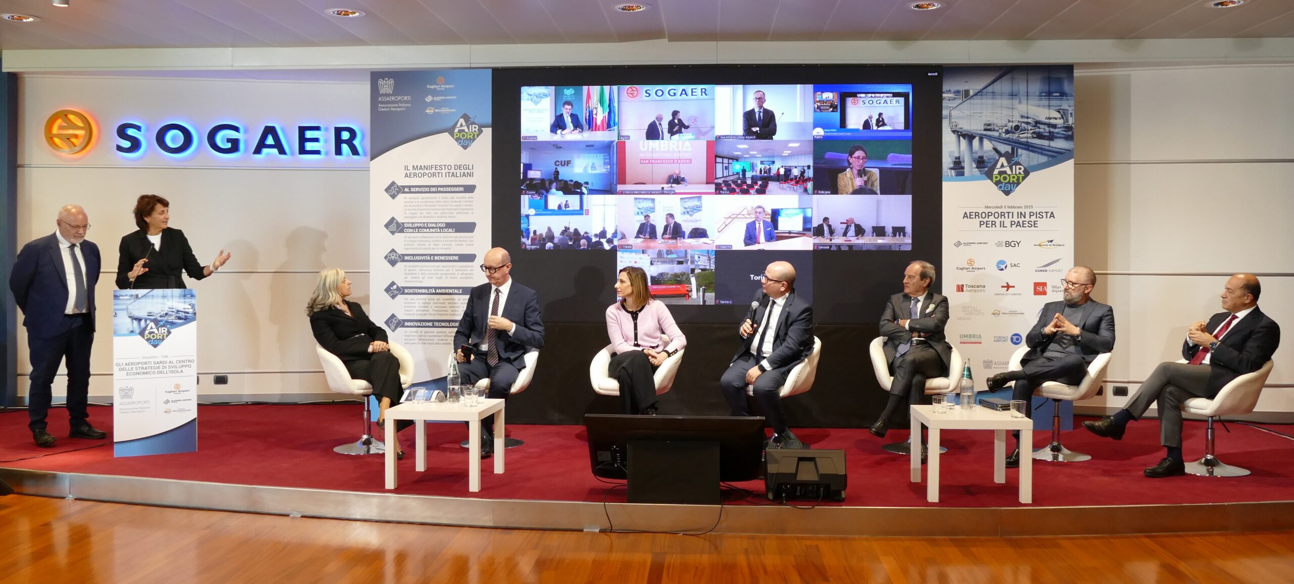 Airport Day: Aeroporti e imprenditori sardi a confronto per lo sviluppo del territorio