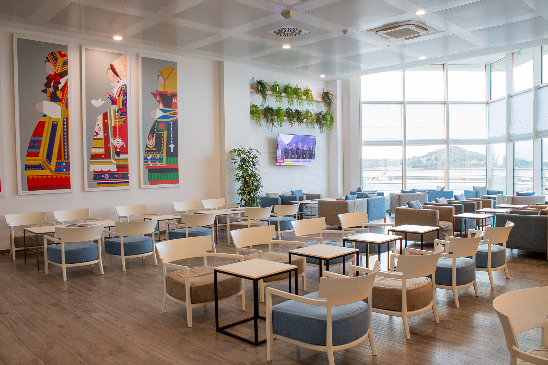 Eventi esclusivi dedicati alla degustazione dei migliori vini locali all’interno della Club Lounge dell’Aeroporto Olbia Costa Smeralda