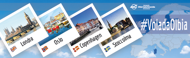 Lasciati affascinare dai paesi del Nord Europa: voli diretti da Olbia