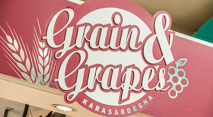 Grain & Grapes
