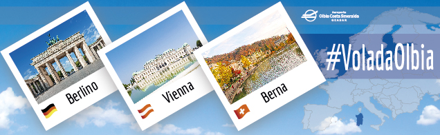 Voglia di viaggiare? Scopri Austria, Germania e Svizzera: voli diretti da Olbia