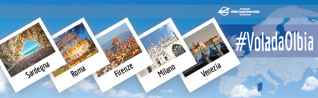 Voglia di viaggiare? Scopri tutti i voli nazionali da e per Olbia.