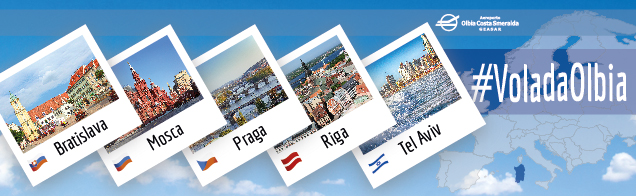 Un’idea di viaggio originale? Vola verso l’Europa dell’est con comodi voli diretti da Olbia