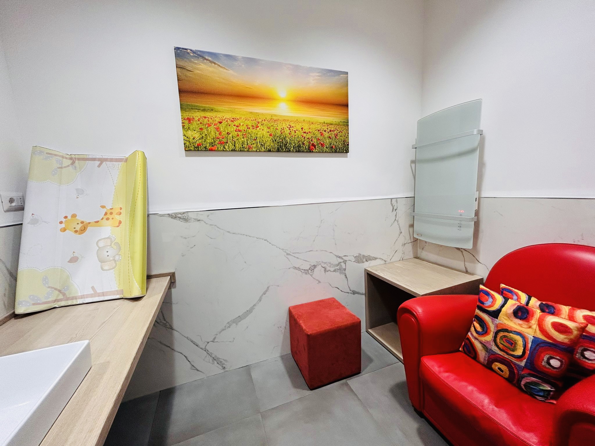 Sala Nursery e Allattamento