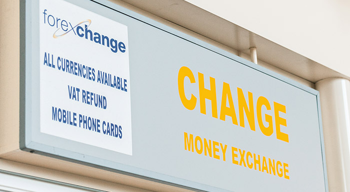 ATM and exchange