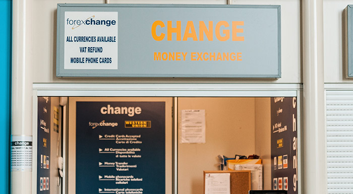 ATM and exchange