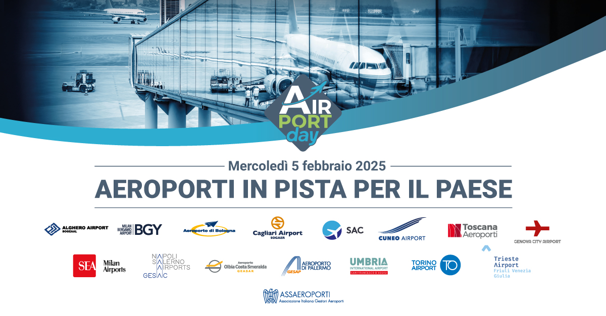 Airport Day: un evento nazionale