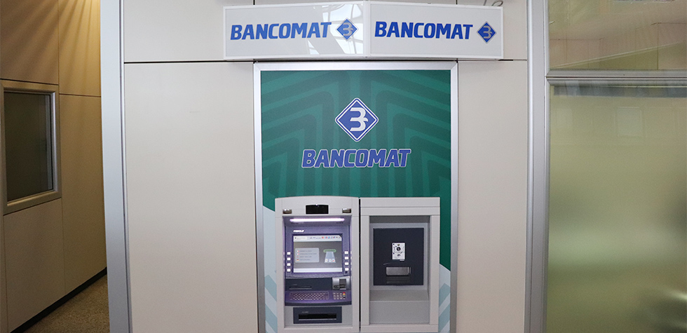 Bancomat e cambio