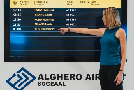 ALGUERUNWAY 2026: correre sulla pista, correre per gli altri. Sport, territorio e solidarietà al centro di un evento unico all’Aeroporto di Alghero