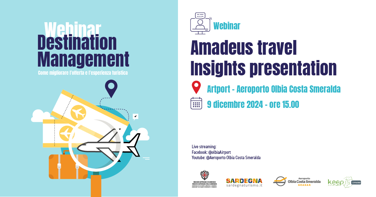 Incontro formativo “Amadeus travel insights presentation!