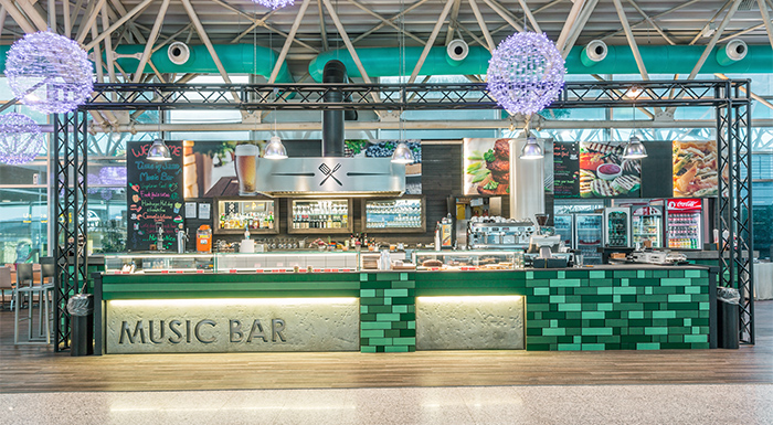 Time in Jazz Music Bar