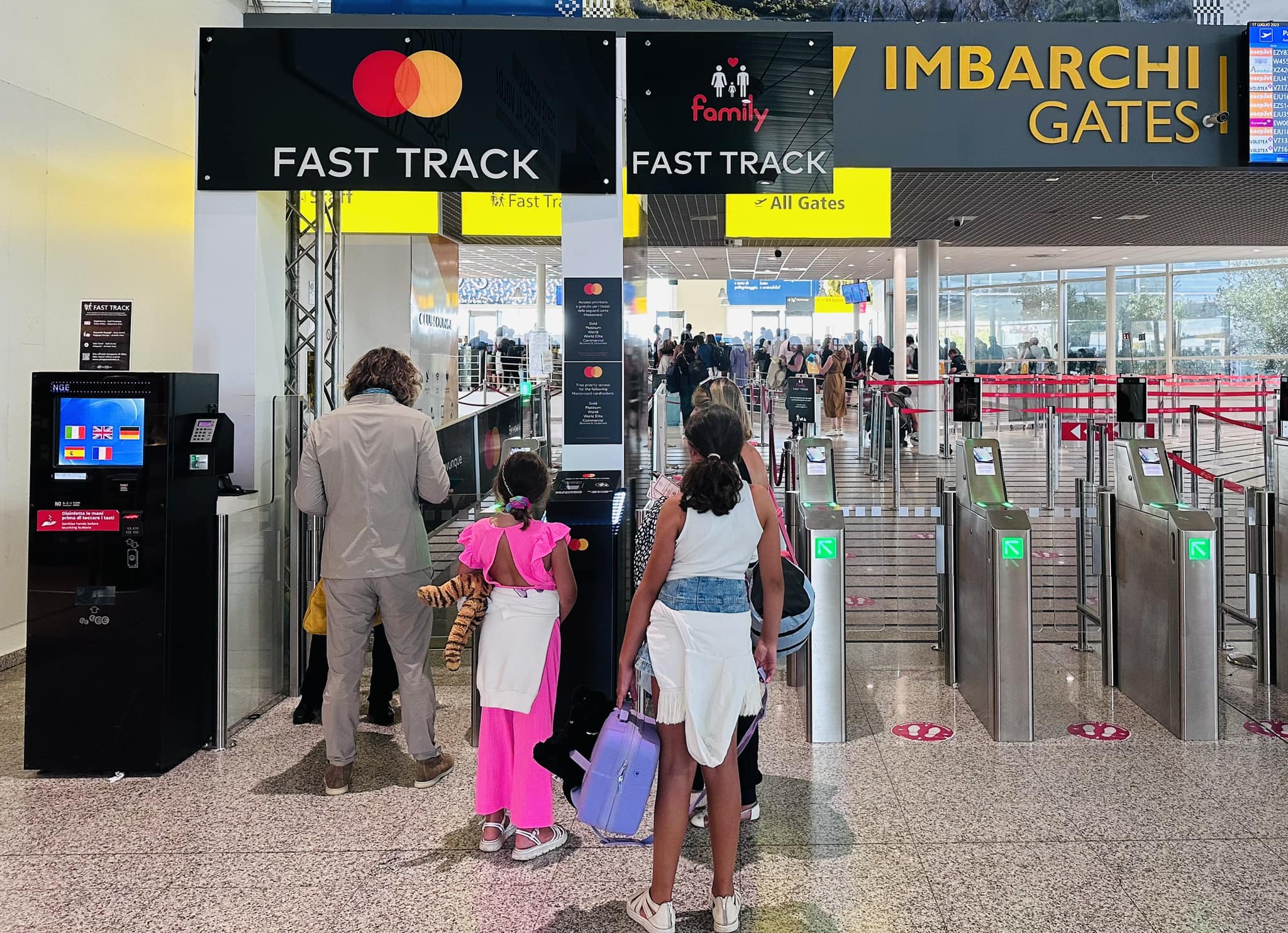 Family fast track