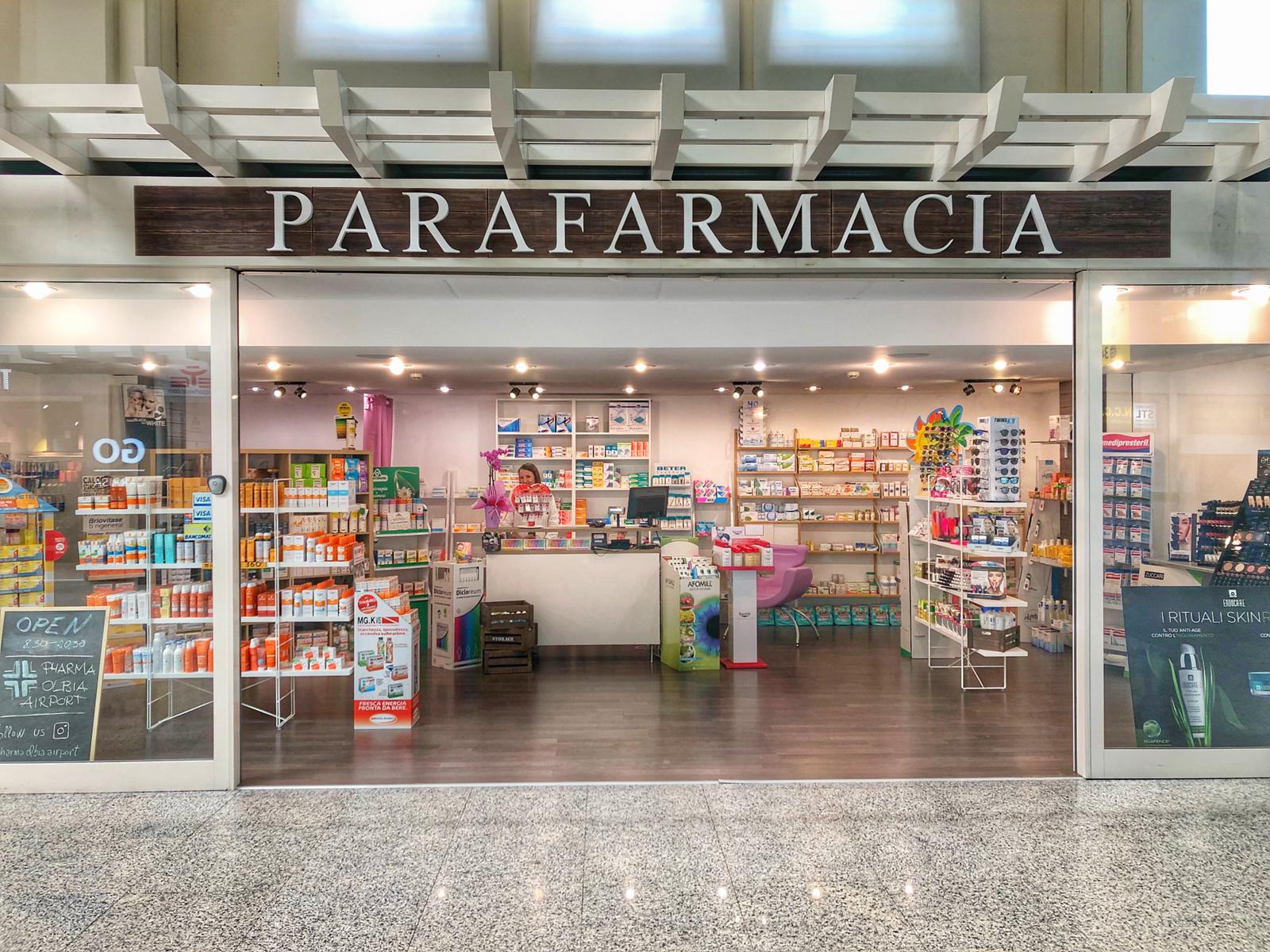 Pharma Olbia Airport