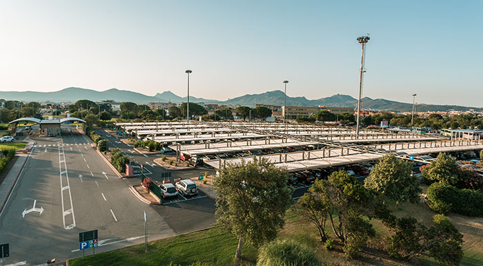 Official Car Parks of Olbia Costa Smeralda Airport – S.A. Principe Karim Aga Khan IV