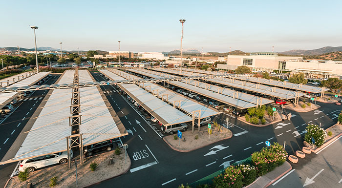 Official Car Parks of Olbia Costa Smeralda Airport – S.A. Principe Karim Aga Khan IV