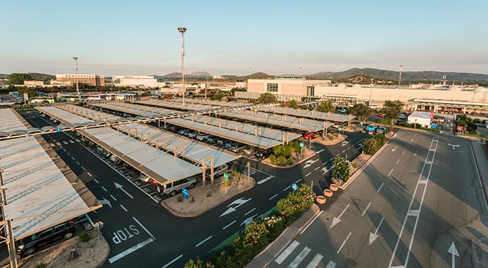 Official Car Parks of Olbia Costa Smeralda Airport – S.A. Principe Karim Aga Khan IV